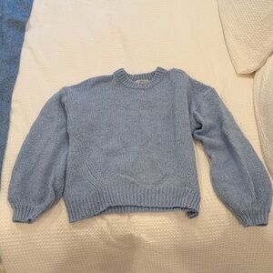 Joie Light Blue Crew Neck Sweater